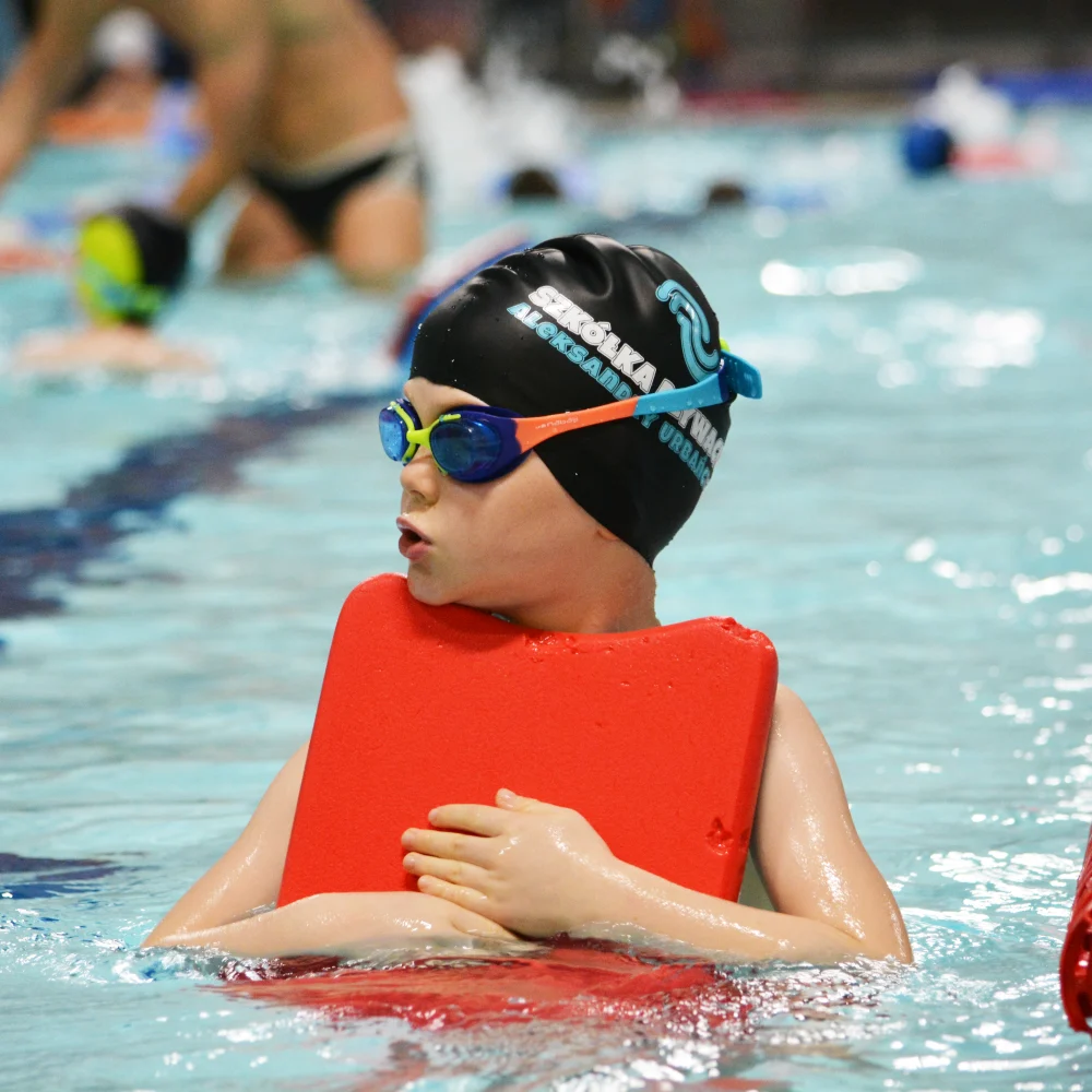 nauka pływania dla dzieci na Zatoce Sportu